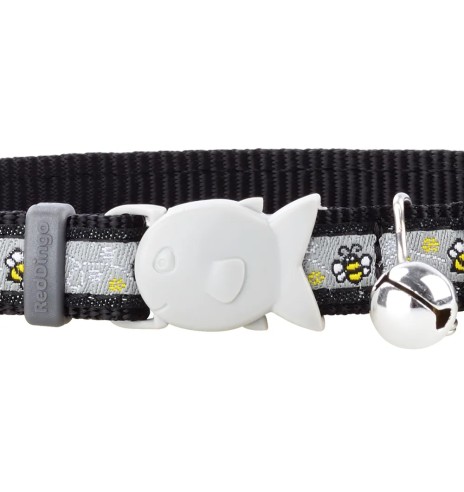 Ошейник для кошек с дизайнерским принтом Bumble...