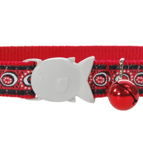 Ошейник для кошек с дизайнерским принтом Cosmos...