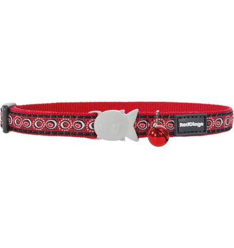 Ошейник для кошек с дизайнерским принтом Cosmos...