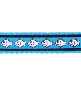 Сетчатая шлейка для собак, красная (Red Dingo) – Текстильные шлейки – Red Dingo – Valgekihv 2