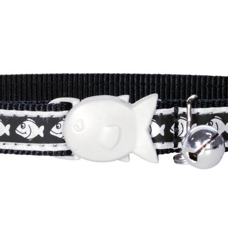 Kaelarihm kassile, helkurmustriga Reflective...