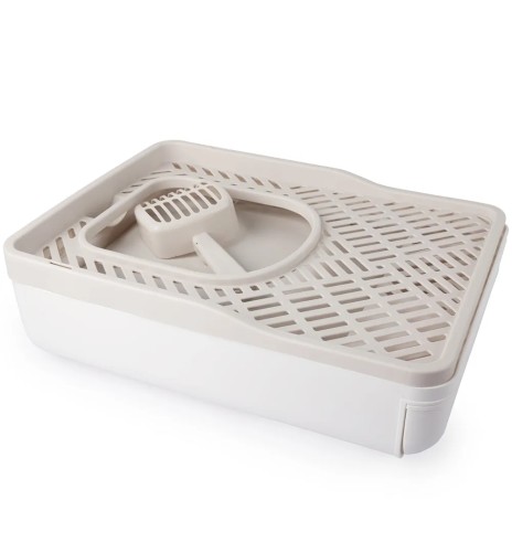 Kassitualett kahe avaga, kokkukäiv, beež (AFP -...