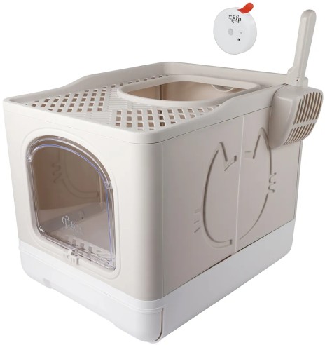 Kassitualett kahe avaga, kokkukäiv, beež (AFP -...