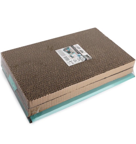 Kassi kraapimisalus kartongist, naistenõgesega The Purring Pint Scratcher (AFP - Vintage)