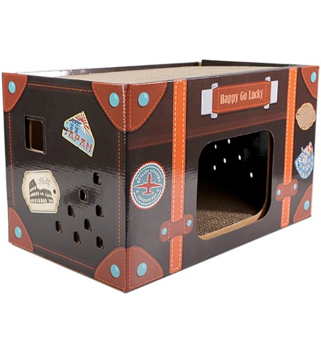 Когтеточка для кошек, основа из картона, с...