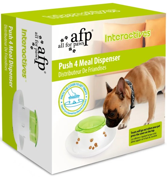 Интерактивная игрушка для собак Push 4 Meal Dispenser (AFP - Interactives)