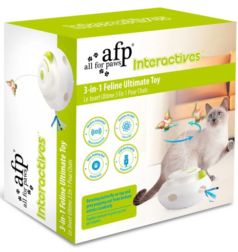 Интерактивная игрушка для кошек 3-In-1 Feline...