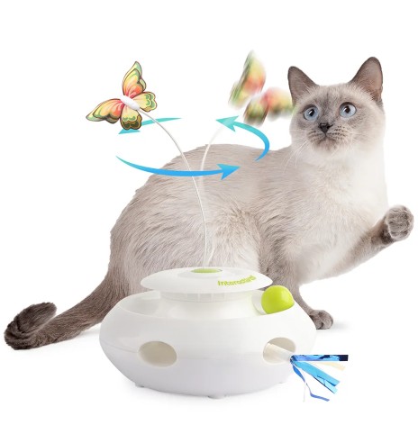 Интерактивная игрушка для кошек 3-In-1 Feline Ultimate Toy (AFP - Interaktive)