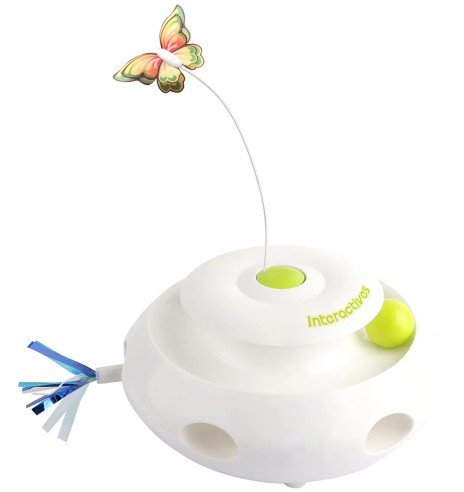 Интерактивная игрушка для кошек 3-In-1 Feline...