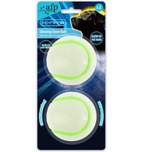 Мячик для собак светящийся в темноте Glowing in The Dark (Pawise) – Valgusega pallid – AFP - All For Paws – Valgekihv 2