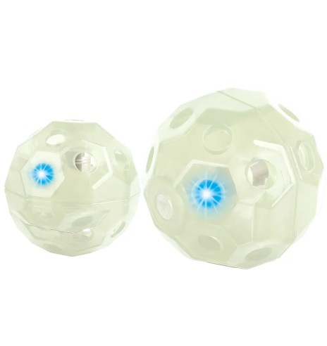 Koera mänguasi, valgustusega jalgpall, Light Up Soccer Ball (AFP - K-Nite)