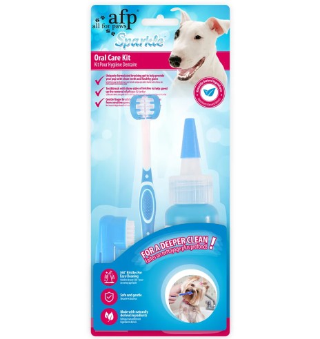 Koerte hammaste puhastamine, komplekt:...