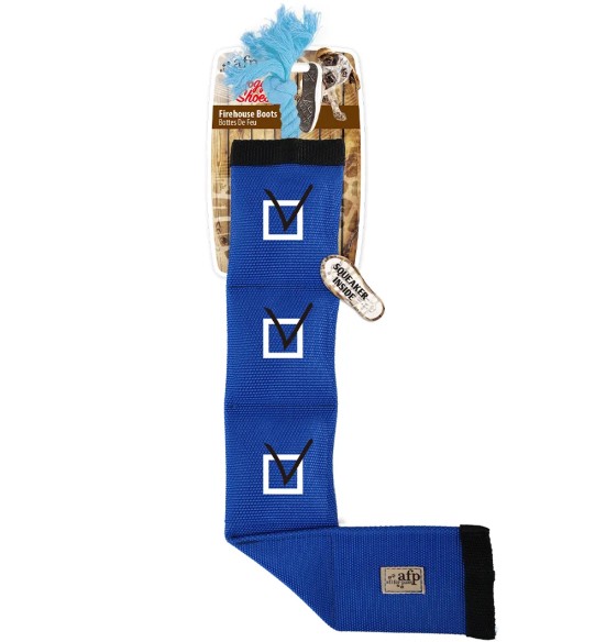 Игрушка для собак из пожарного шланга Firehose Boot (AFP - Doggies' Shoes)