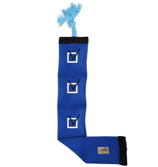 Игрушка для собак из пожарного шланга Firehose Boot (AFP - Doggies' Shoes)