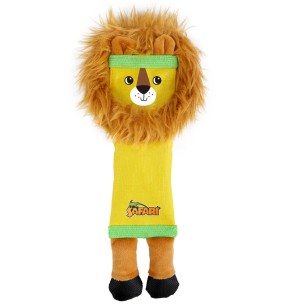 Mänguasi koertele Ballistic Zebra (AFP - Outdoor Dog)–Pehmed mänguasjad–AFP - All For Paws–Valgekihv