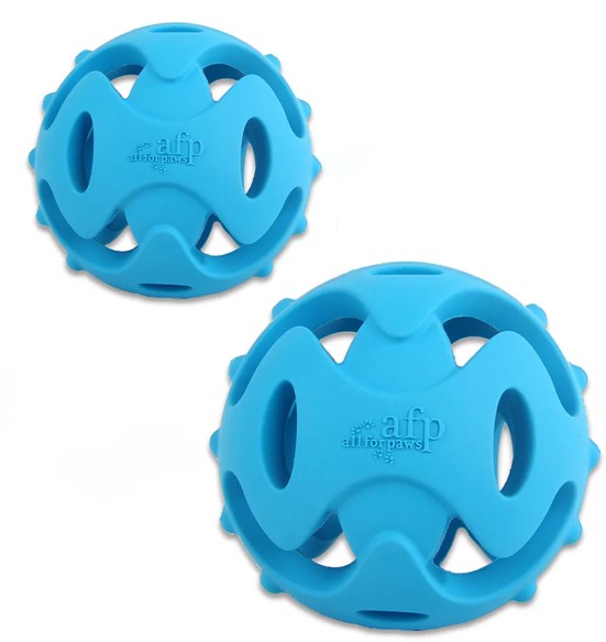 Mänguasi koerale Well Fetch Rubber Ball (AFP - Meta Ball)