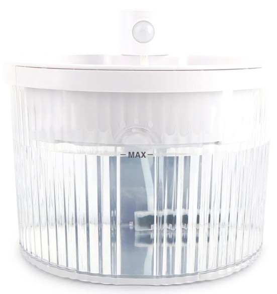 Kassi purskkaev juhtmevaba, USB-laetav, 2 liitrit, Wireless Fountain (AFP - Lifestyle 4 Pets)