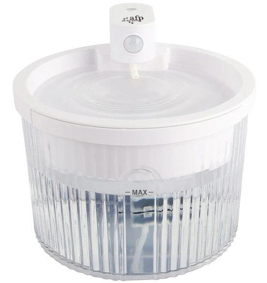 Фонтан для кошек, перезаряжаемый USB, беспроводной, 2 литра, Wireless Fountain (AFP - Lifestyle 4 Pets)