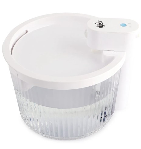 Kassi purskkaev juhtmevaba, USB-laetav, 2...