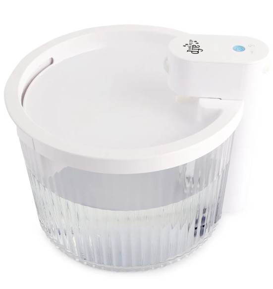 Фонтан для кошек, перезаряжаемый USB, беспроводной, 2 литра, Wireless Fountain (AFP - Lifestyle 4 Pets)