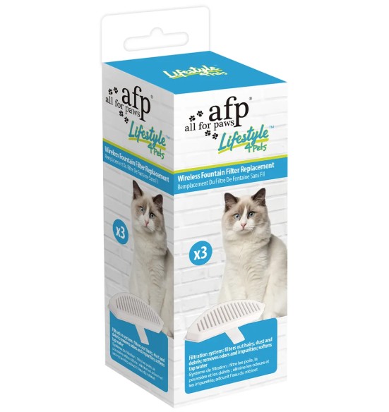 Сменные фильтры для беспроводного фонтана Wireless Fountain Filter Replacement (AFP - Lifestyle 4 Pets)