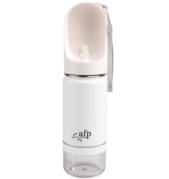 Koera joogipudel roostevabast terasest, 400 ml Stainless Drinking Bottle (AFP - Lifestyle 4 Pets)