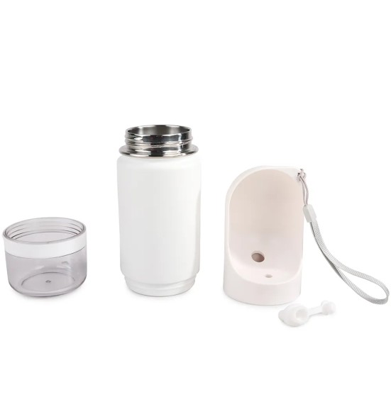 Koera joogipudel roostevabast terasest, 400 ml Stainless Drinking Bottle (AFP - Lifestyle 4 Pets)