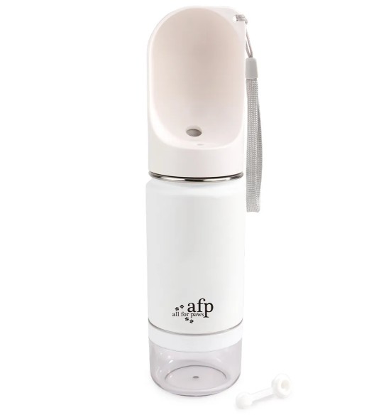 Koera joogipudel roostevabast terasest, 400 ml Stainless Drinking Bottle (AFP - Lifestyle 4 Pets)