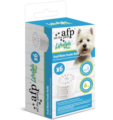 Filter jooginõule Snail Water Feeder, 6 tk (AFP...