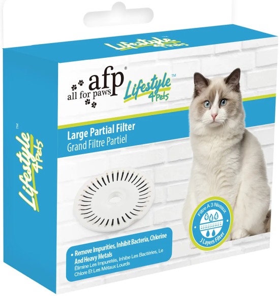 Suurte osakeste veefilter joogipurskkaevule Lotus Ceramic Fountain (AFP - Lifestyle 4 Pets)