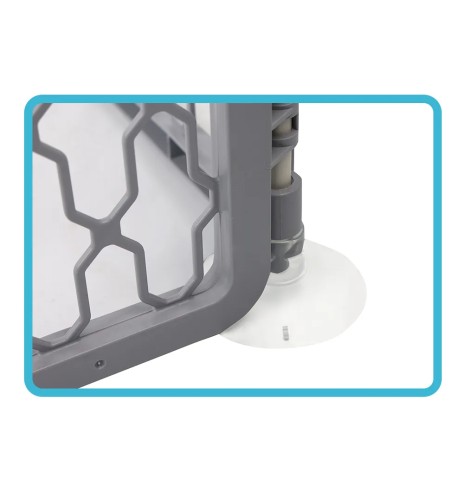 Клетка-вольер для собак с 6 панелями из...