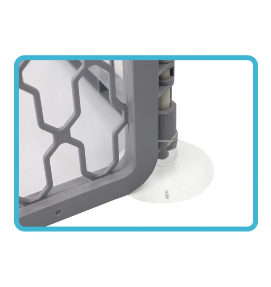 Клетка-вольер для собак с 6 панелями из прочного пластика, Dog Playpen (AFP - Lifestyle 4 Pets)