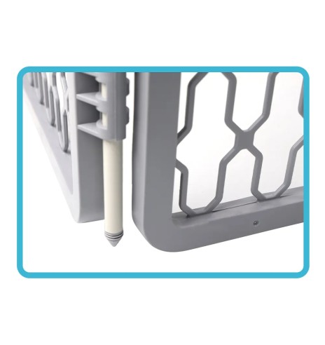 Клетка-вольер для собак с 6 панелями из...