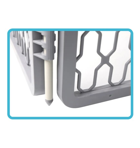 Клетка-вольер для собак с 6 панелями из прочного пластика, Dog Playpen (AFP - Lifestyle 4 Pets)