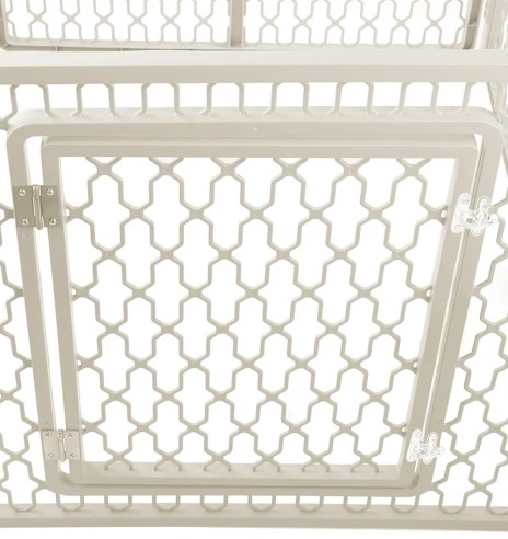 Клетка-вольер для собак с 4 панелями из...