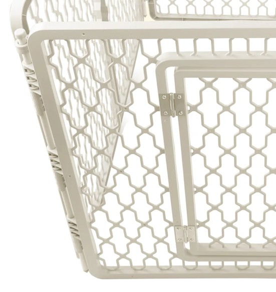 Koeraaedik 4 paneeliga, vastupidavast plastikust, Dog Playpen (AFP - Lifestyle 4 Pets)