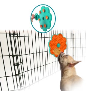 Köis-mänguasi koerale, nuts aasaga Floss Tugger Stick with Handle (Pawise)–Köiega mänguasjad–Pawise–Valgekihv 2