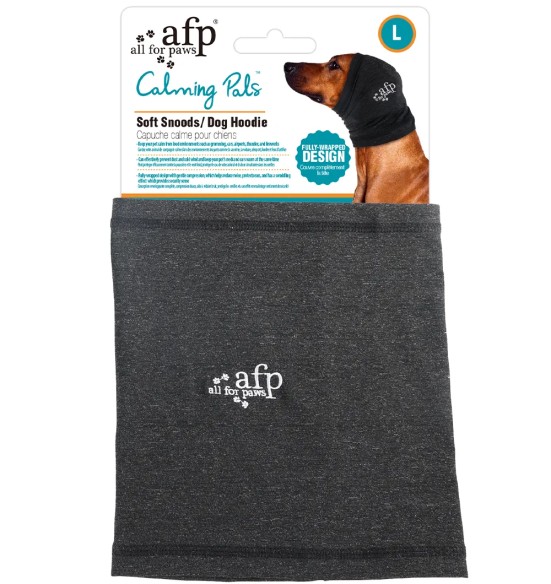 Torusall koerale, müra summutava efektiga, puff peasall kaelasall (AFP - Calming Pals)