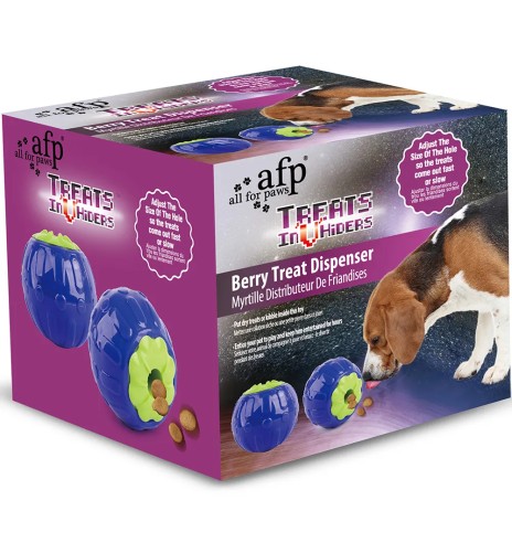 Maiusepall koerale Berry Treat Dispenser (AFP -...
