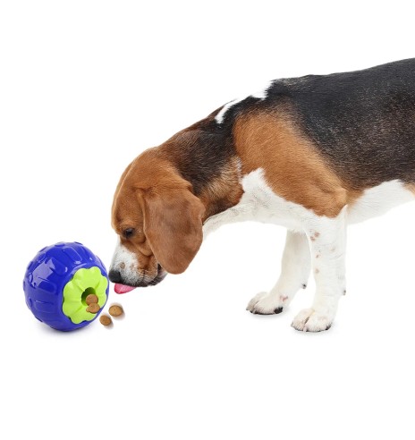 Развивающая игрушка-кормушка для собак Berry...