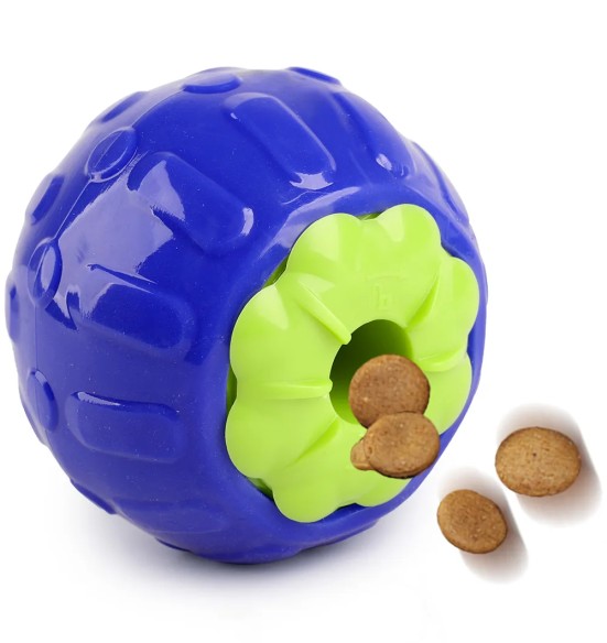 Maiusepall koerale Berry Treat Dispenser (AFP - Treats In ‘V’ Hiders)