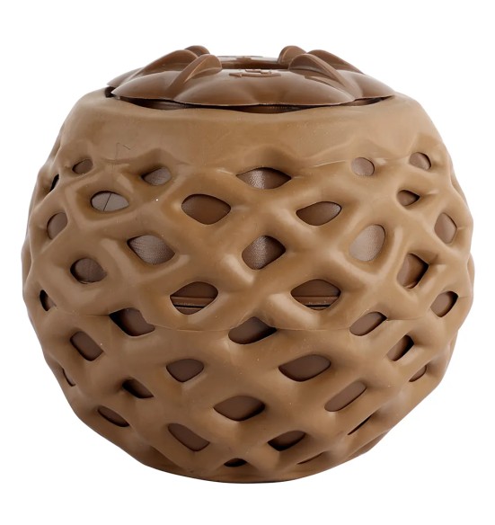 Koera maiusepall Pinecone Treat Dispenser (AFP - Treats In ‘V’ Hiders)