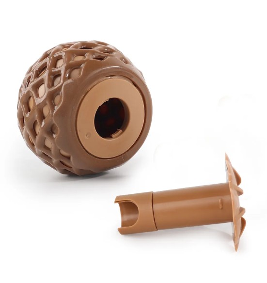 Koera maiusepall Pinecone Treat Dispenser (AFP - Treats In ‘V’ Hiders)