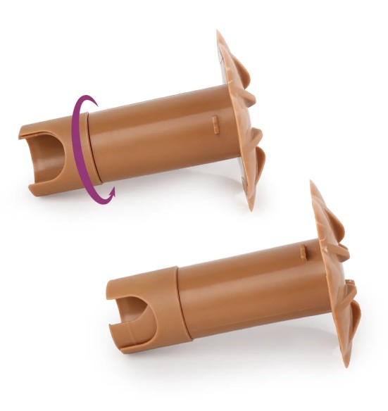 Koera maiusepall Pinecone Treat Dispenser (AFP - Treats In ‘V’ Hiders)