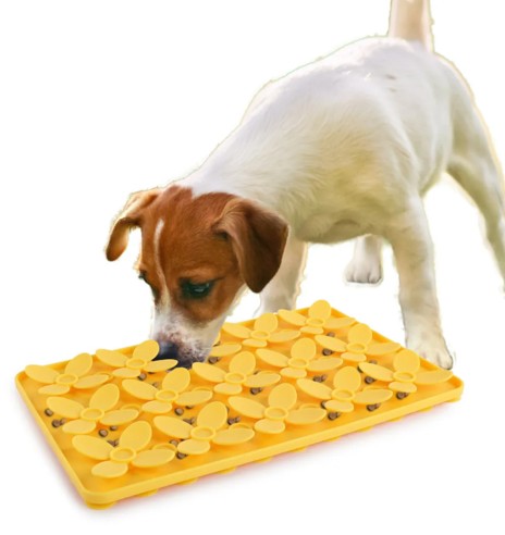 Два в одном - коврик для обнюхивания и...