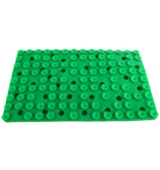 Kaks ühes - nuuskimismatt ja lakkumismatt koerale, puulehtedega Jungle Digmat (AFP - Dig It)