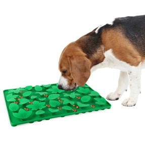 Лизательный коврик для собак, силиконовый, на присосках Lick It (Pawise) – Lakkumismatid – AFP - All For Paws – Valgekihv 2