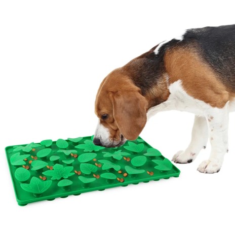 Два в одном - коврик для обнюхивания и...