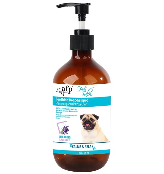 Шампунь для собак с успокаивающим эффектом (AFP - Pet Salon)