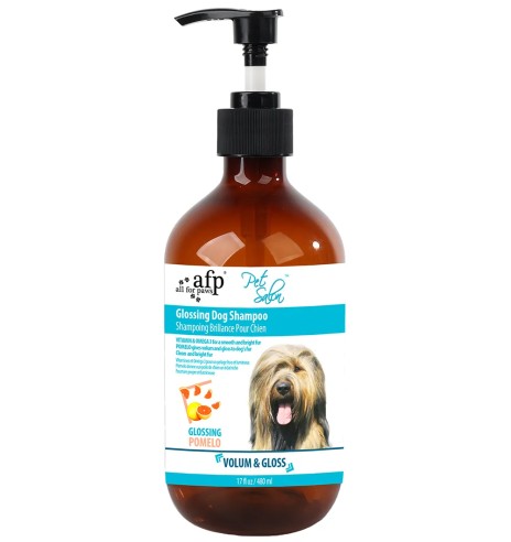 Koera šampoon, kohevust ja läiget andev (AFP - Pet Salon)